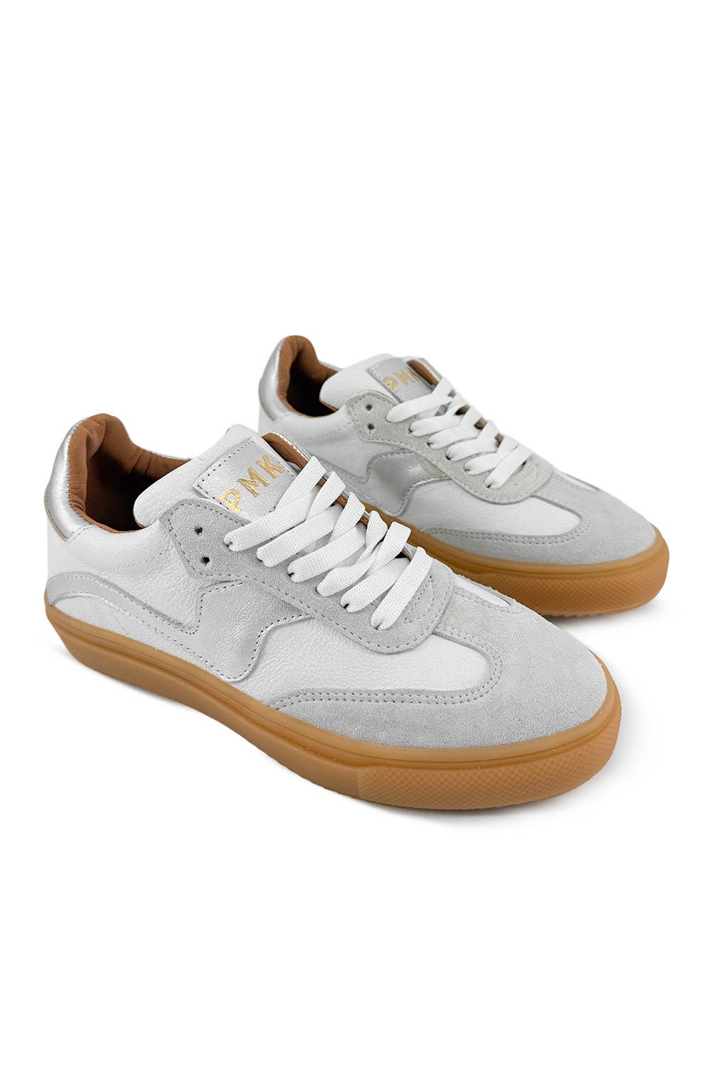 PMK SHOES – wholesale Lifestyle trainers – Women′s – Novalis white crep10