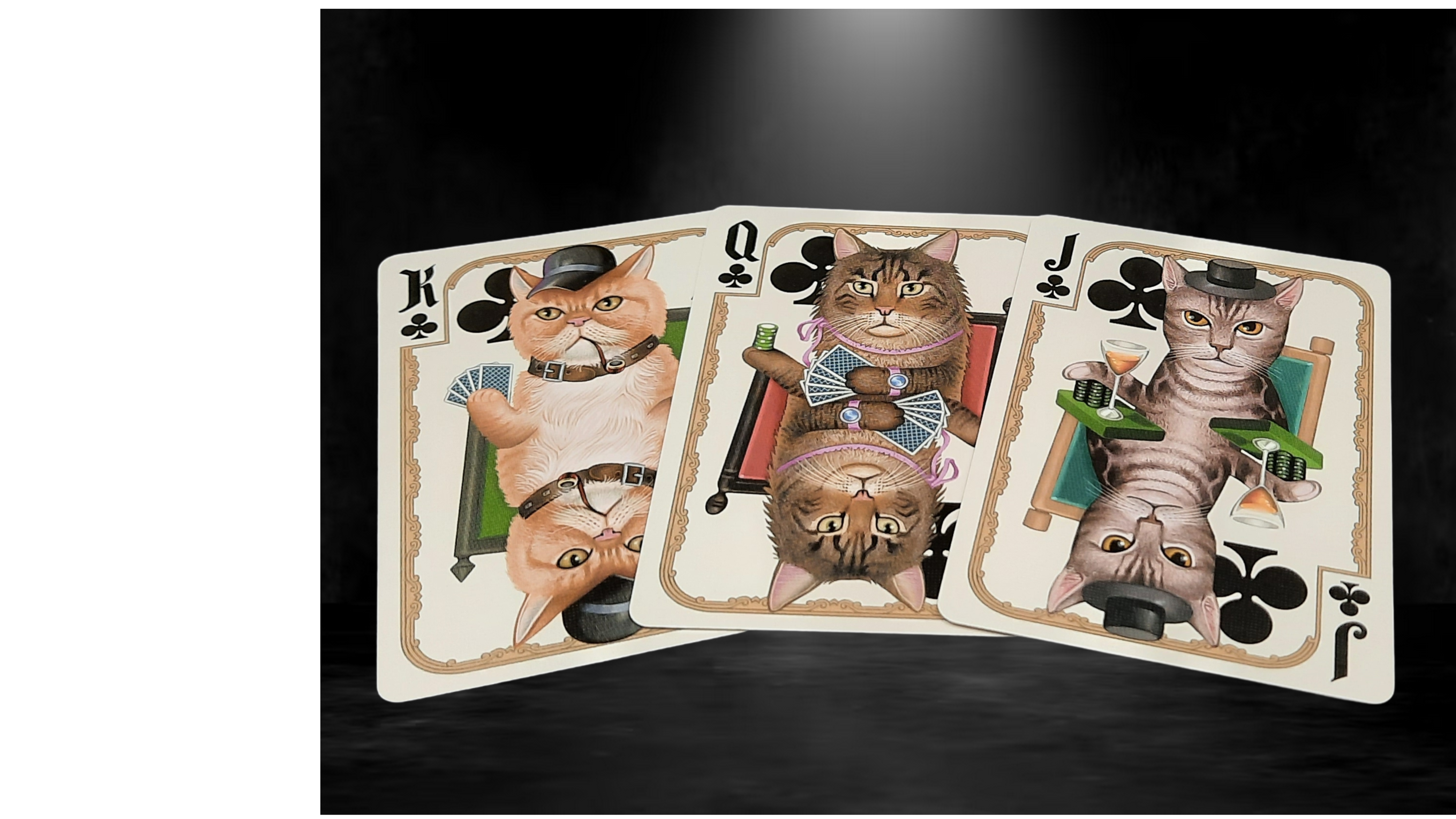Collectible Playing Cards - Wholesale Playing Cards - Bicycle Poker Cats V2 Playing Cards4