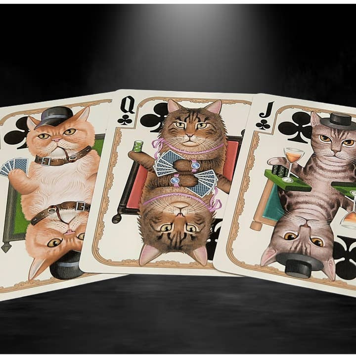 Collectible Playing Cards - Vendita all'ingrosso Carte da gioco - Carte da gioco Bicycle Poker Cats V23