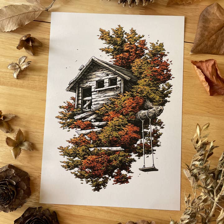 End of an Endless Summer | A4 print for wholesale by Simon J. Curd