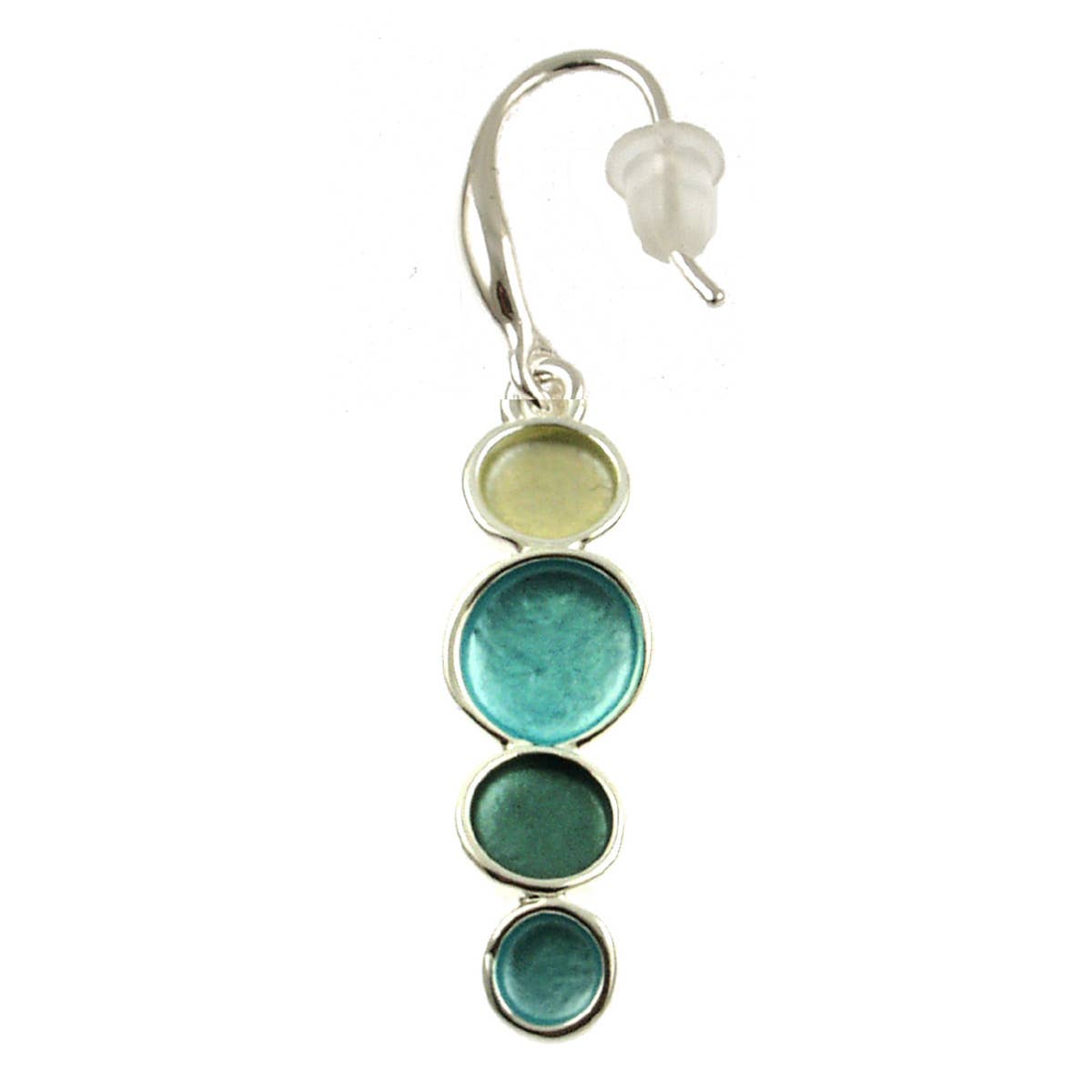 Origin Jewelry - Vente Boucles d'oreilles pendantes - Rangée de points, boucles d'oreilles pendantes, plusieurs couleurs,1