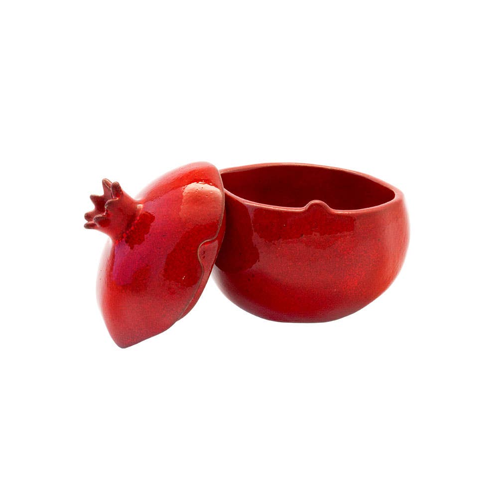 Companhia Atlântica - Wholesale Jewelry Box/Organizer - Pomegranate NATURE Jewelry Box2