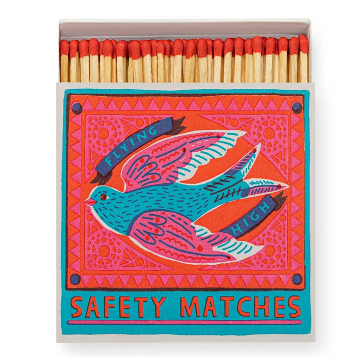 Flying High | Square Matchboxes for wholesale by Archivist Gallery | UK