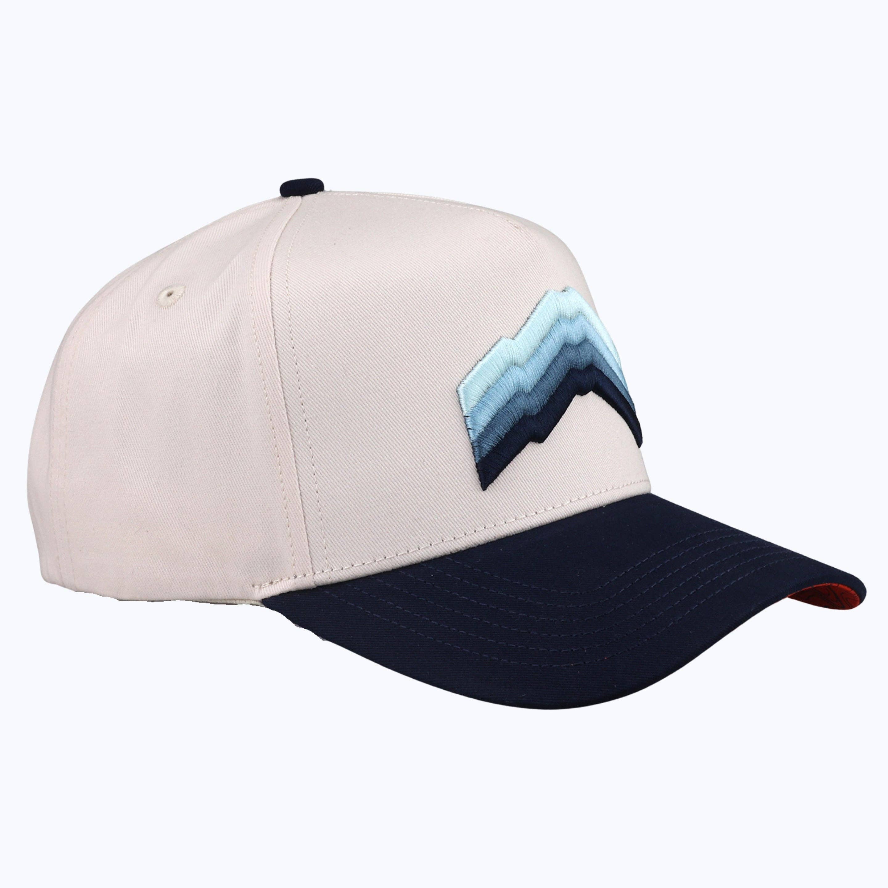 Rainier Watch Supply Co - Wholesale Flat Brim Cap - Unisex - Tahoma Turbo Snapback Cap - Deep Sea Blue4