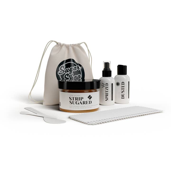Sugar Shop - Wholesale Body Hair Removal Product - Sugar Me - At Home Sugar Kit