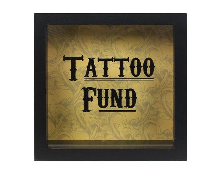 Crystal Magick Wholesale Ltd – wholesale Money/piggy bank – Tattoo Fund Money Box0