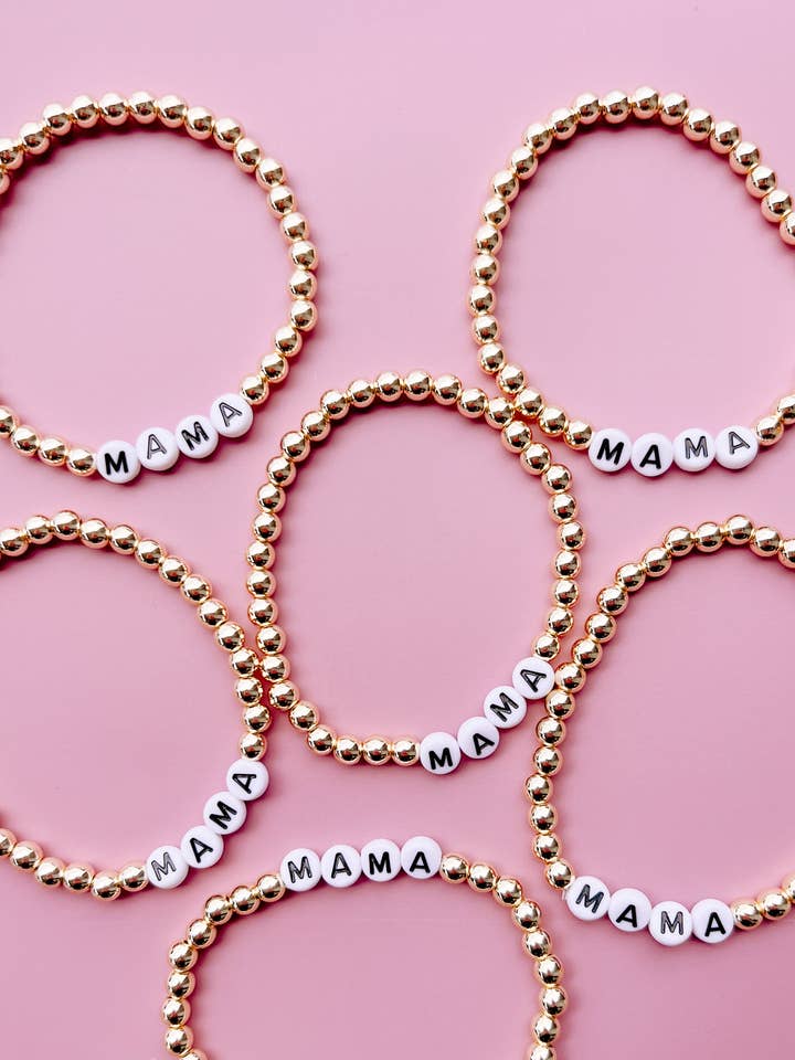 Tarnish-resistant bracelets (Mama, Embracing Hope, Legacy) for wholesale by Heirloom Field