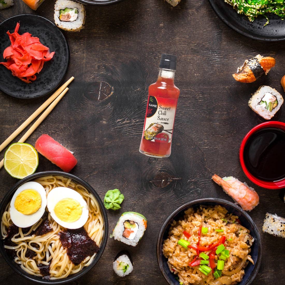 Kame - Vente Sauces - Sauce chili sucrée0