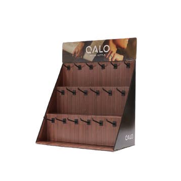 Corrugated 48 Unit Counter Top Display for wholesale by QALO