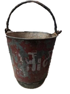 IRON FIRE BUCKET for wholesale by Spura Home