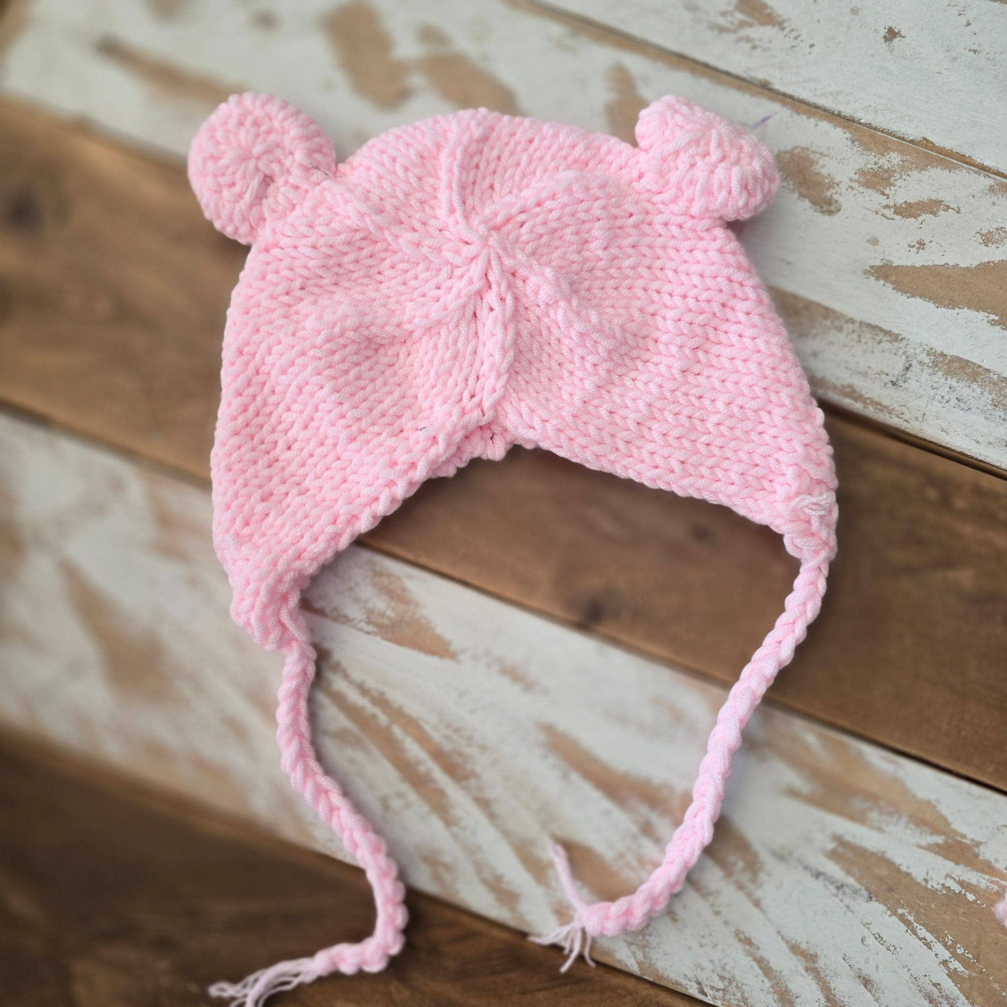 Maria & Jesus - Wholesale Doll Clothing - Kids - Reborn Pink Set Baby Dress - Suitable for wrists from 42 to 48cm8