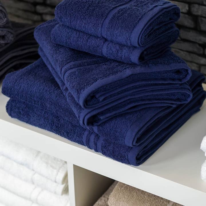 Allure Bath Fashions – wholesale Towel set – Hotel Essentials 6 Piece Towel Set - 100% Cotton Towel Bale5