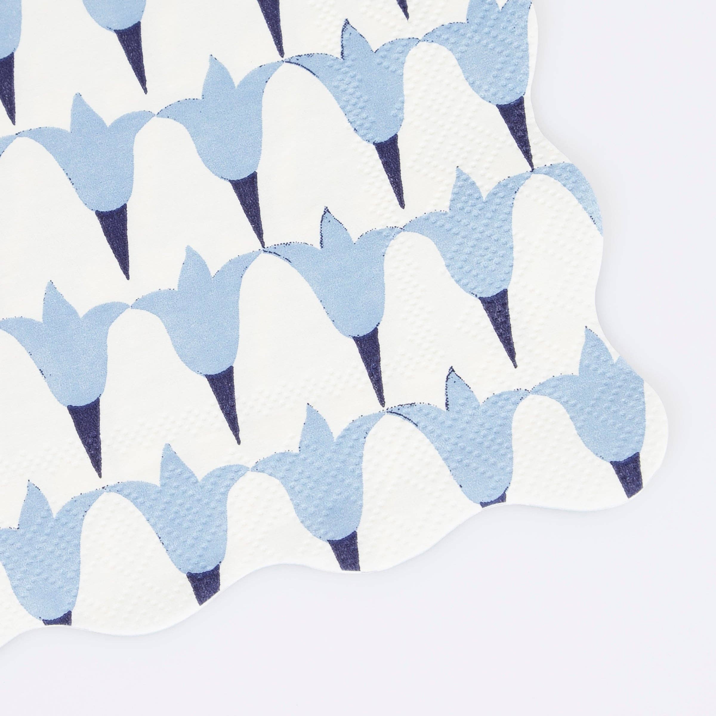 Meri Meri - Wholesale Disposable Napkin - Meri Meri x Molly Mahon Small Napkins1