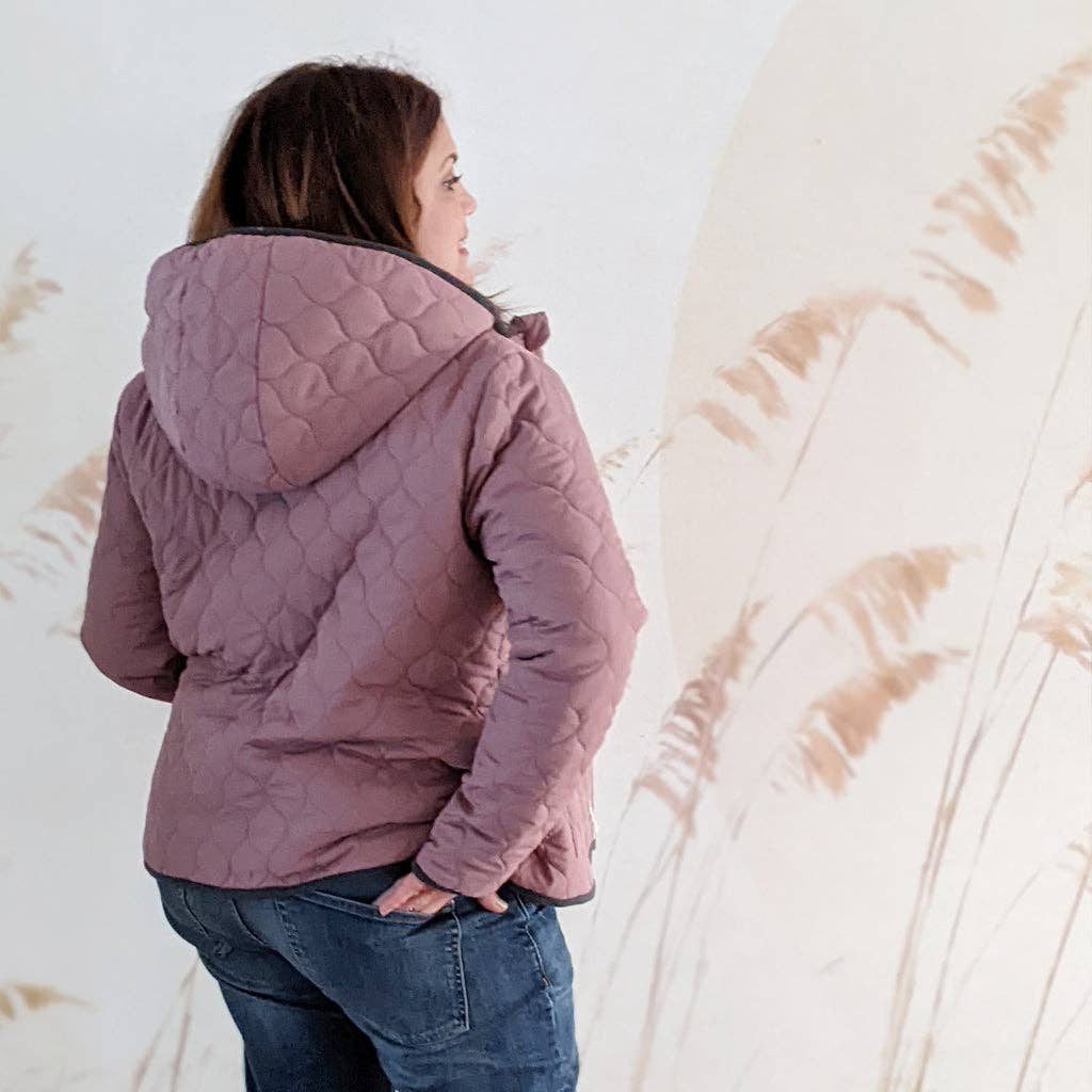 Super Bison - Wholesale Craft Sewing Kit - Happiness Puffer Jacket Pattern from size 32 to 5235