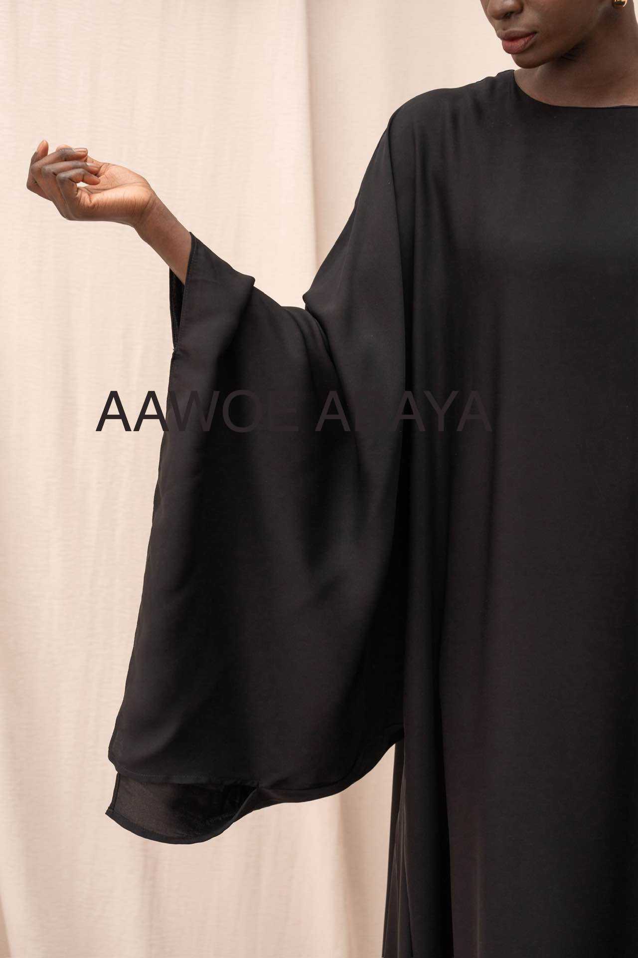 Aawoe Abaya – Engroshandel Hijab - Dame – Elegant abaya-kjole - 2406-ROB13