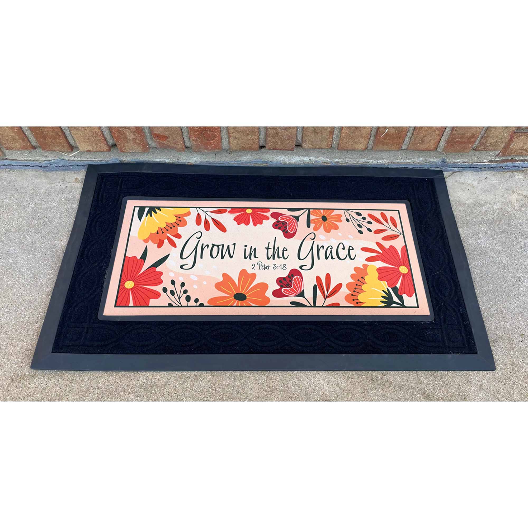 Dicksons – Capacho por atacado – Tapete Grow In Grace1