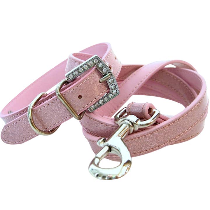 House of FurBaby - Wholesale Pet Collar - Dog - Personalized Sparkle Collar - 3 color options10