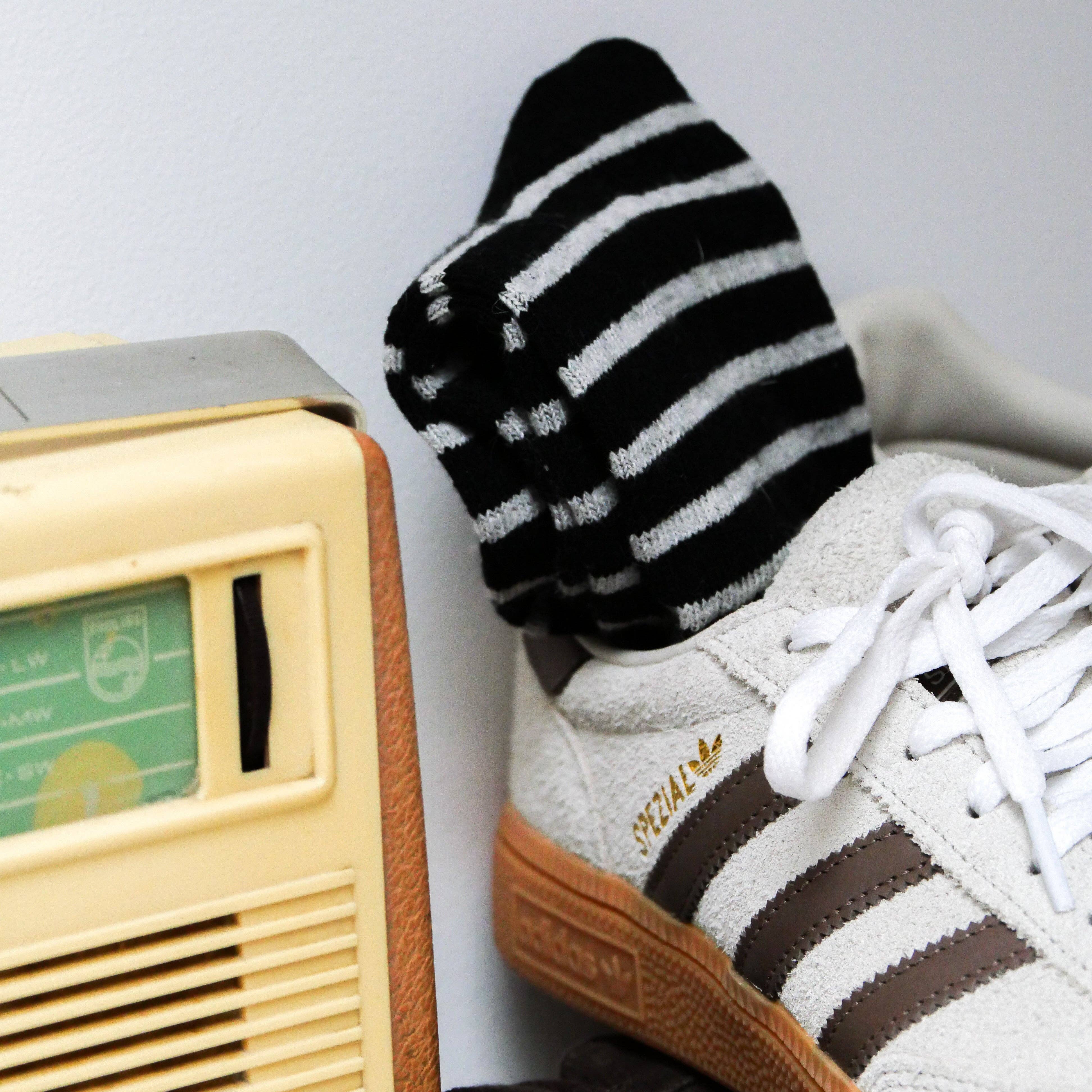 Gentil Coquelicot Paris - Vente Chaussettes – femme - Chaussettes marinière14