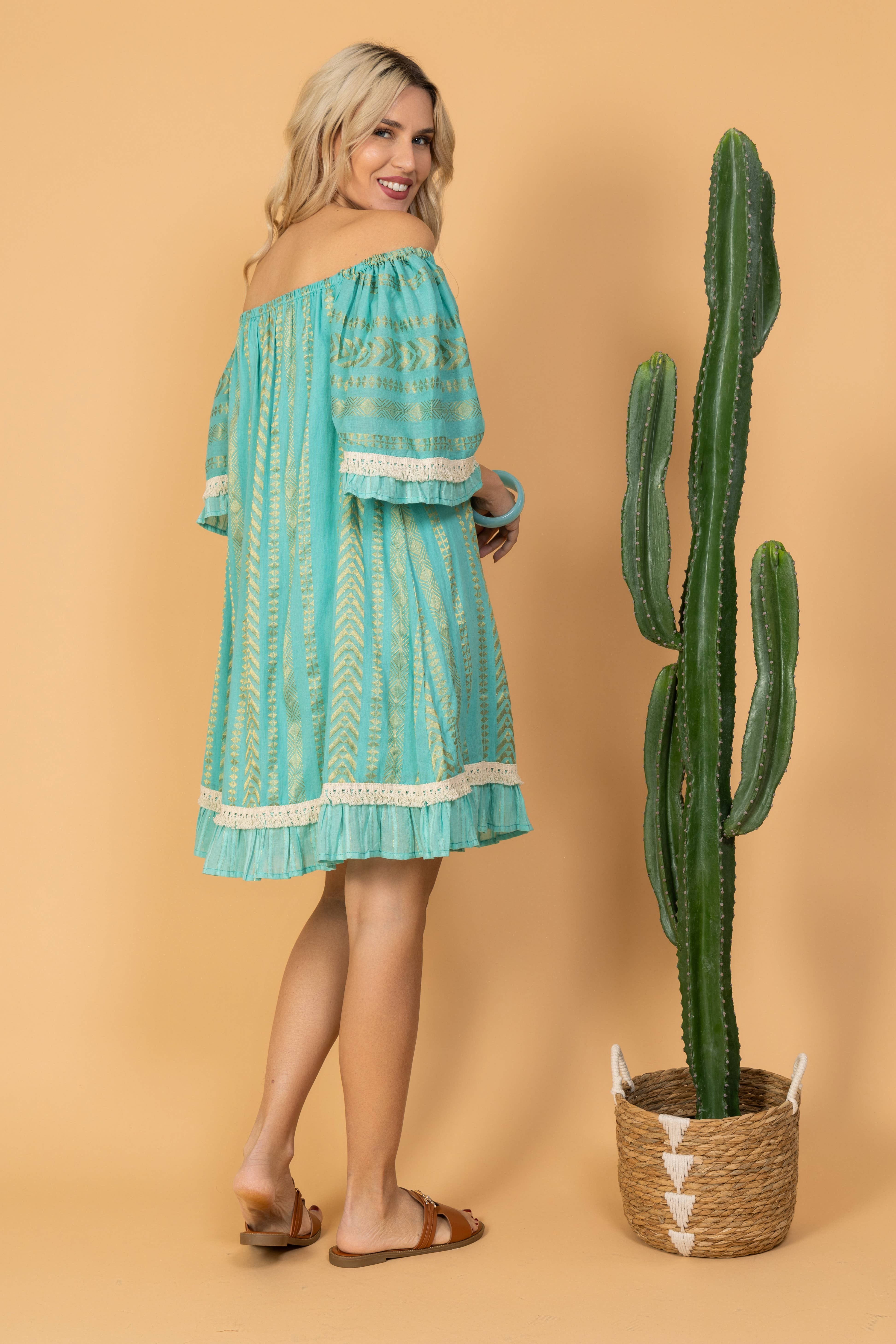 FAME GREECE - Vente Robe – femme - F-163 SIFNOS5