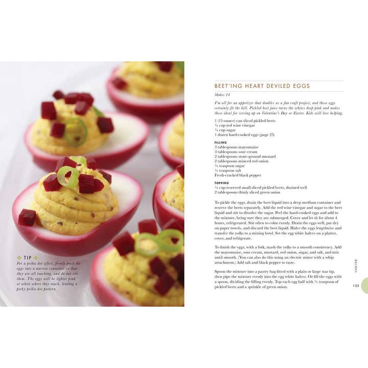 Simon & Schuster - Wholesale Cookbooks & Food - D'Lish Deviled Eggs by Kathy Casey4