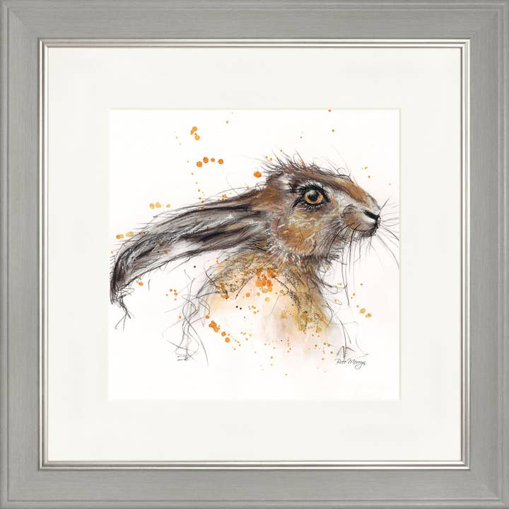 Harrison Square Framed Print (13" or 19") for wholesale by Bree Merryn Art Ltd