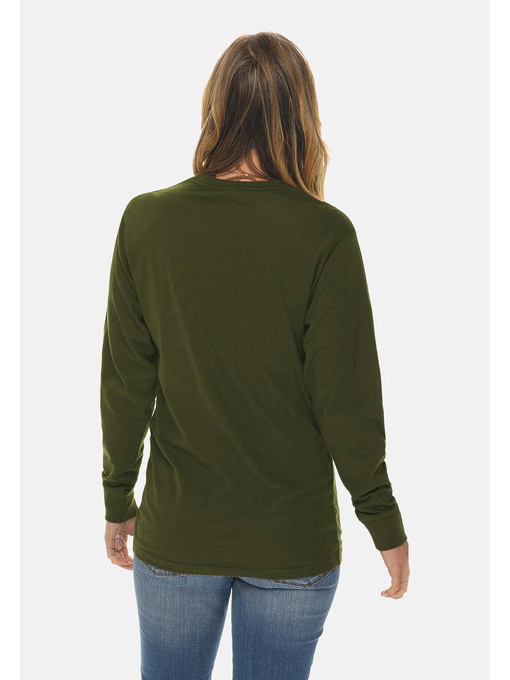 Lane Seven Apparel - Vendita all'ingrosso Maglietta - Uomo - Maglietta girocollo a maniche lunghe29