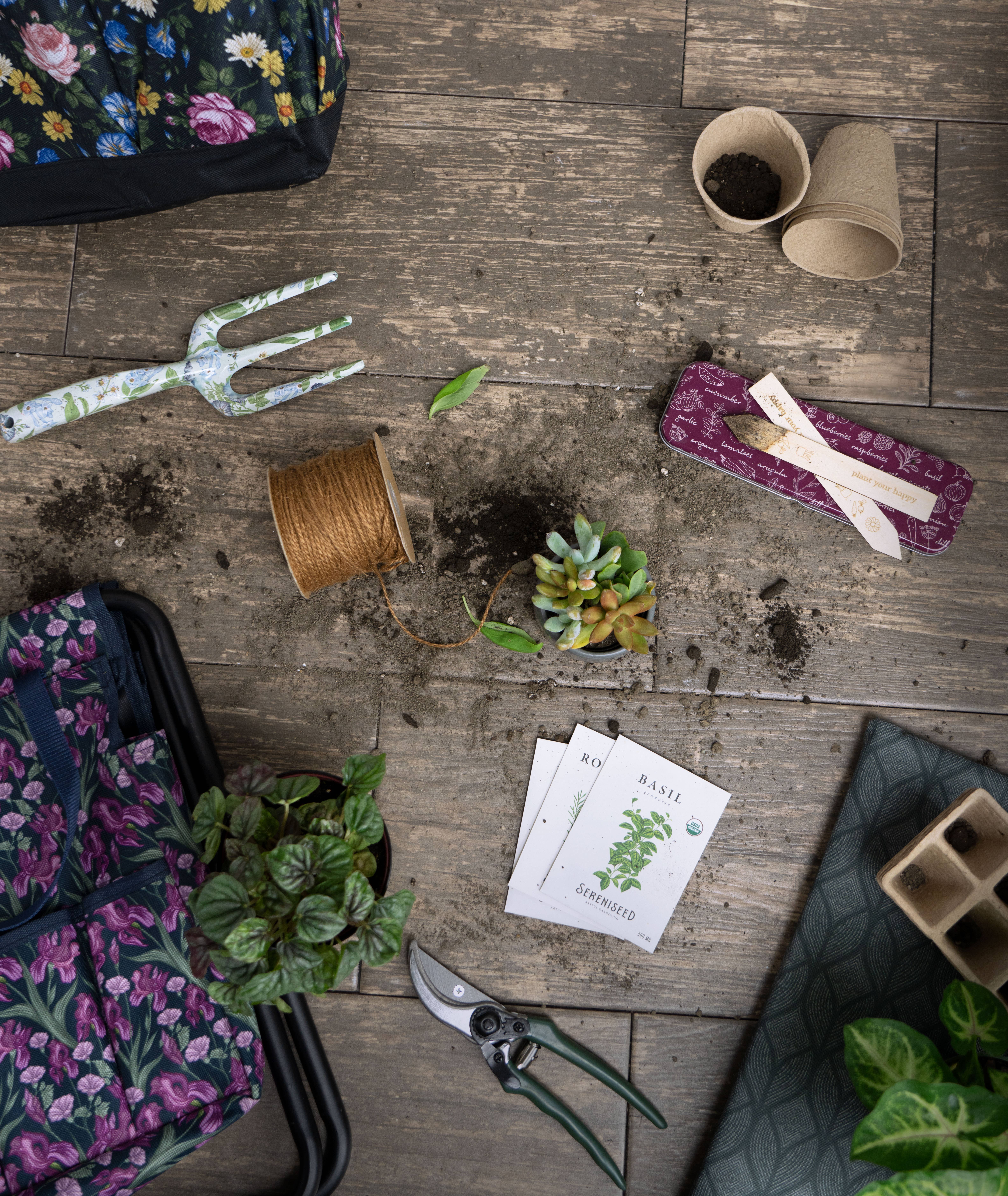 DM Merchandising - Wholesale Garden Tool - Seed & Sprout Gardening Labeling Set4