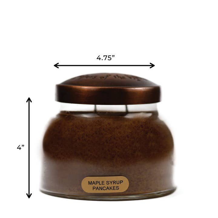 A Cheerful Giver - Wholesale Jar/Filled Candle - KOTL Mama Candle (22oz.) – Maple Syrup Pancakes