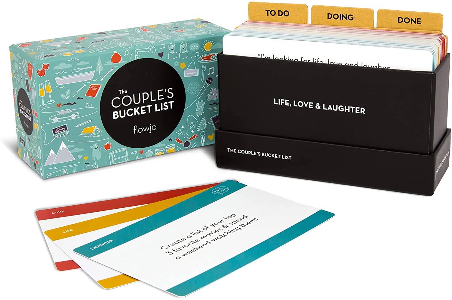 Flowjo - Wholesale Card Game - The Couple's Bucket List9
