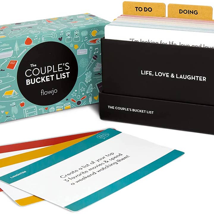 Flowjo - Wholesale Card Game - The Couple's Bucket List9