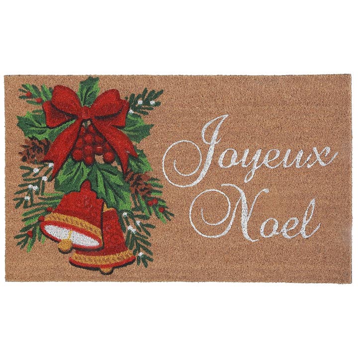 COCO DEURMAT (BELLS - JOYEUX NOEL) voor wholesale door IH Casa Decor