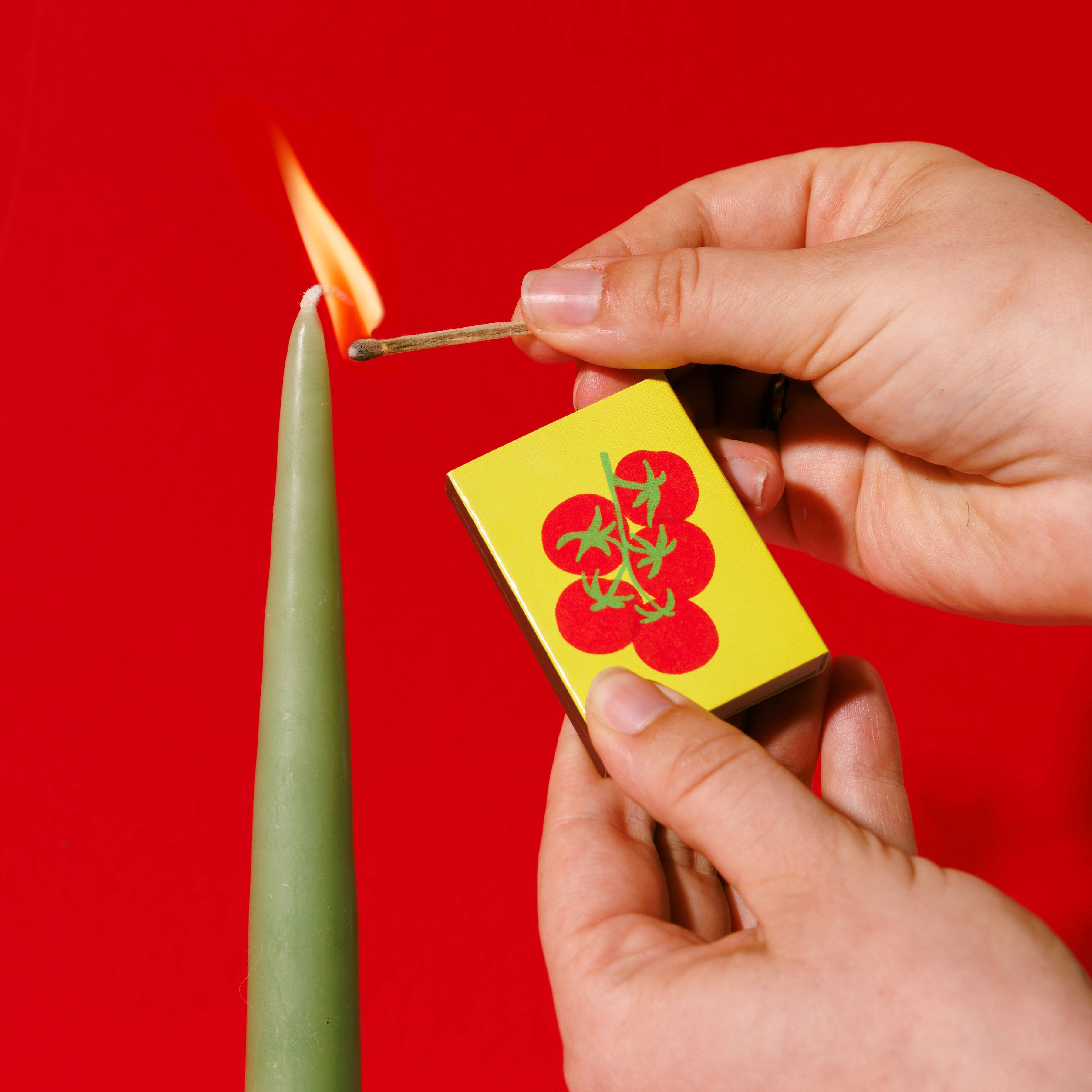 Mel Andrel - Wholesale Matches - "Dinner Party" Matches - 28 Strike Matchbox 2