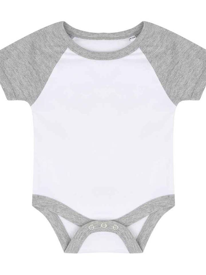 Body de baseball à manches courtes pour bébé Larkwood Essential pour la vente par Pierre Francis