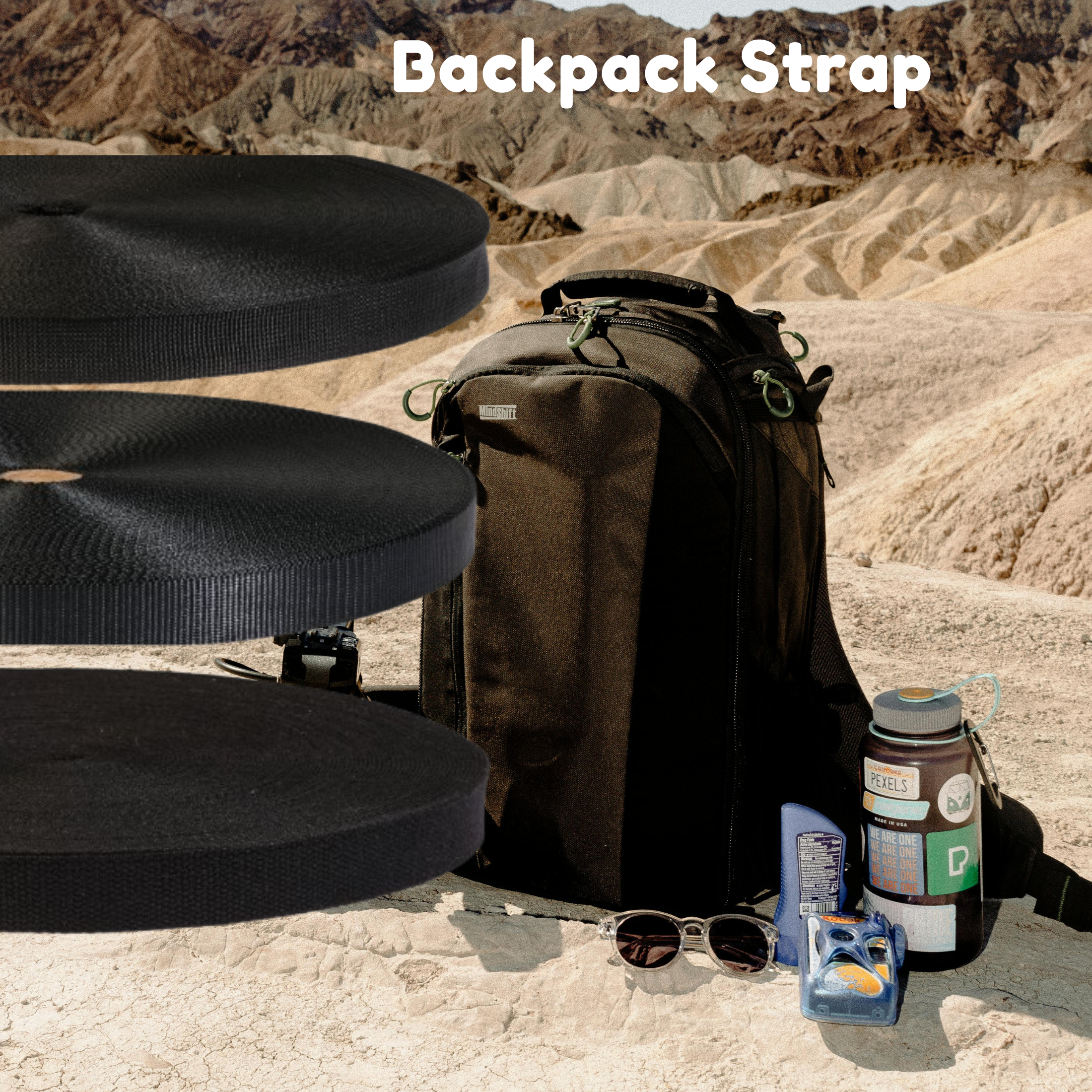 Dream Trimming Goods LLC - Vendita all'ingrosso Attrezzature per lavoretti e fai da te - 1'' 230 iarde Nastro Nero 3 Rotoli – Set Cotone, Poliestere, Nylon6