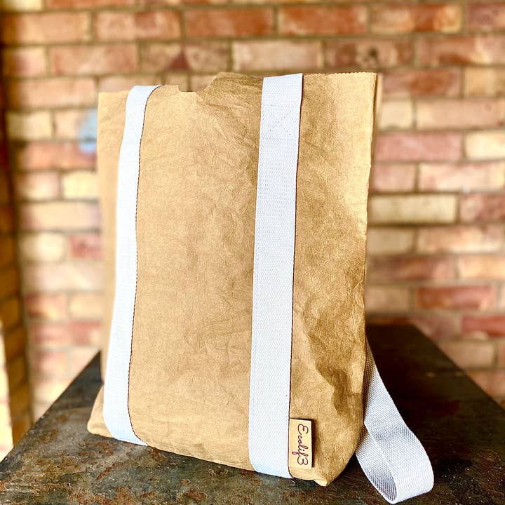 Twins Washable Bag Paper Gag White for wholesale by Ecolif3