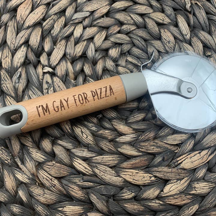 Dirty Grove by Hazel Grove Customs - Wholesale Pizza Wheel - Custom Pizza Slicer, Personalized Pizza Cutter1