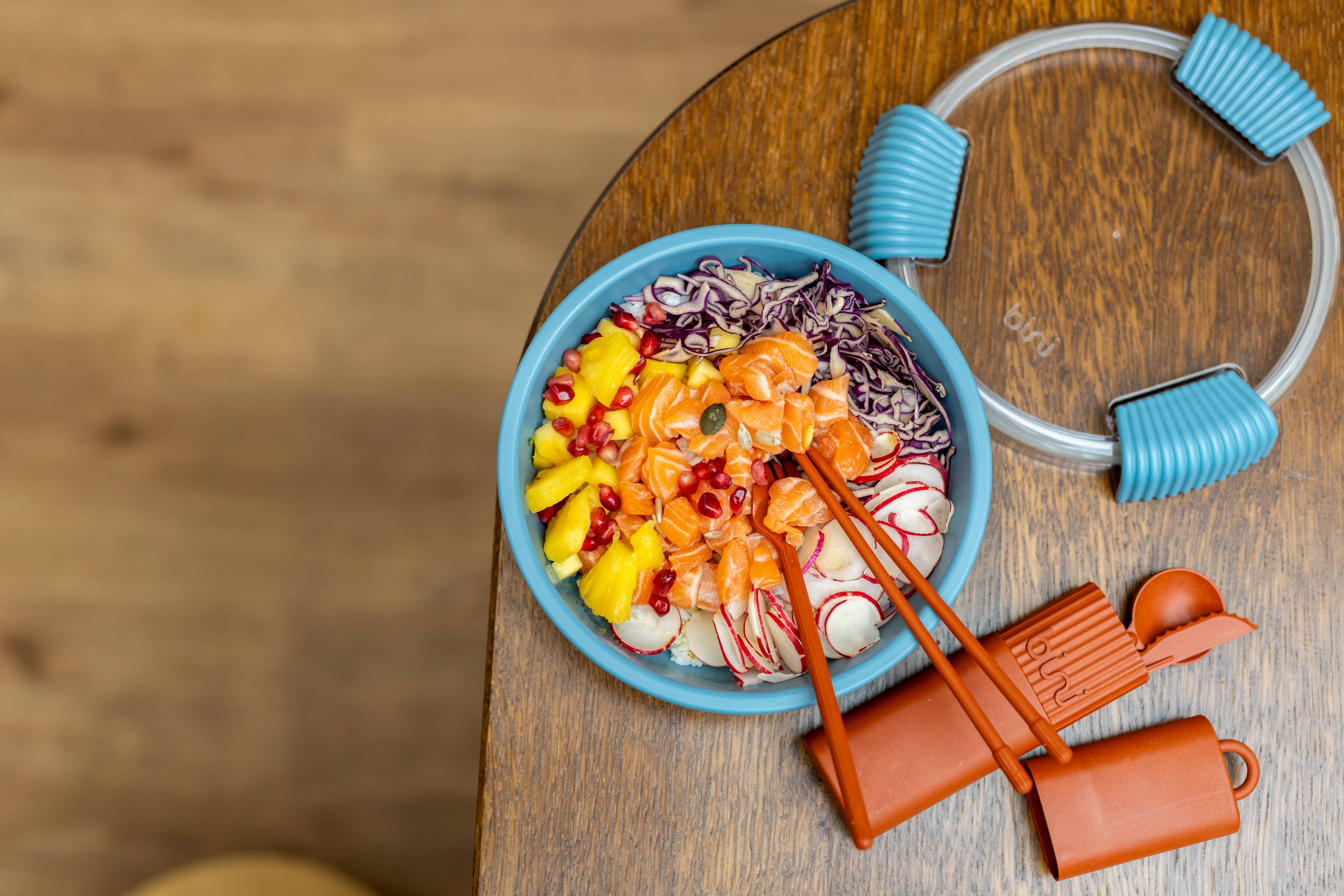 Bini - Wholesale Lunch Bag/Box - Binibox Discovery Pack - 5 colors - Lunch box5