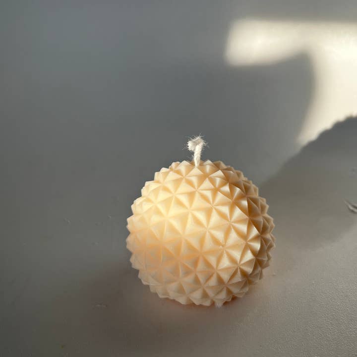 AARAM LUX - Venta al por mayor Velas de diseño llamativo - Velas Geo Mini Ball | Vela con forma decorativa | Decoración8