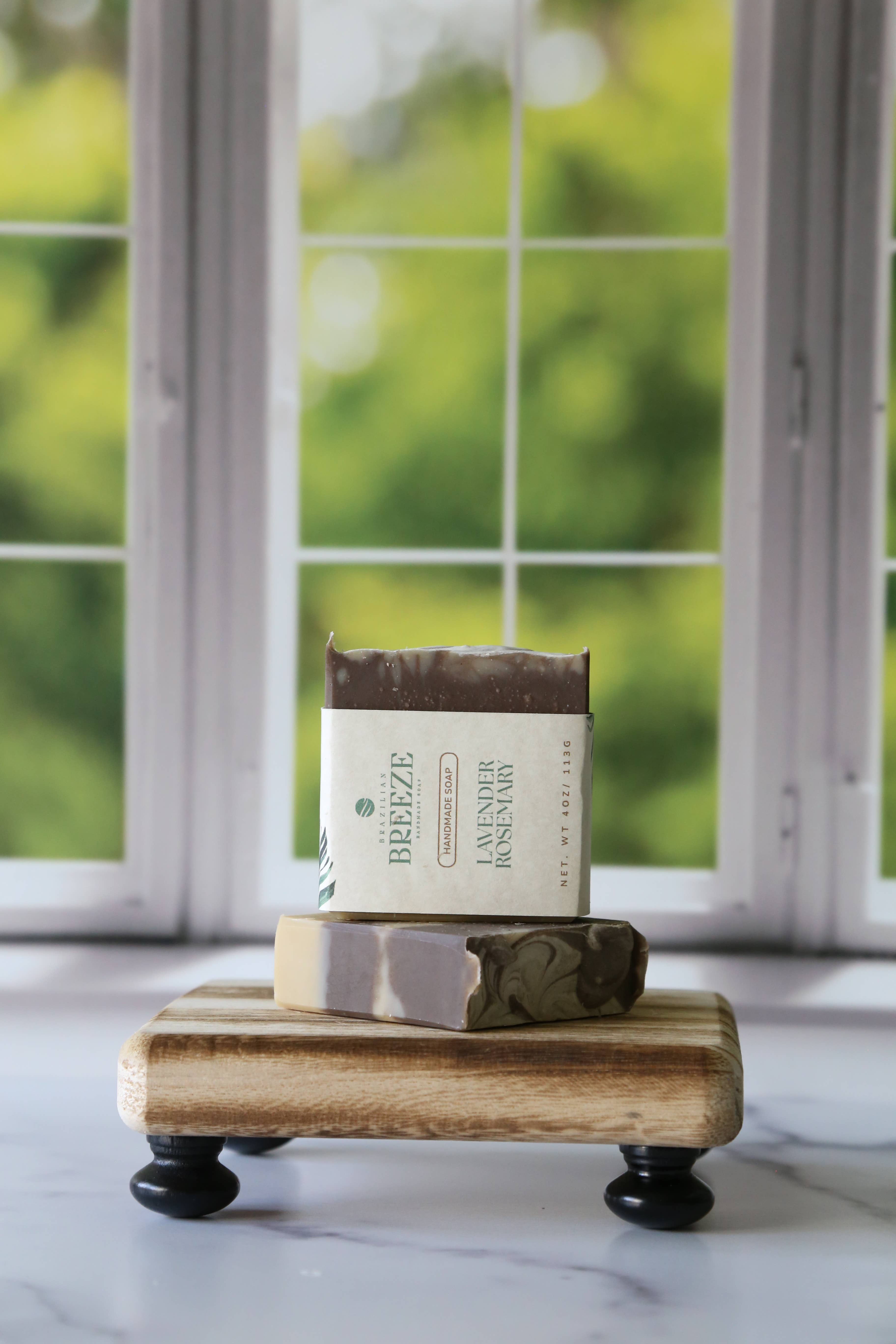 Brazilian Breeze Soap - Wholesale Bar Soap - Lavender / Rosemary