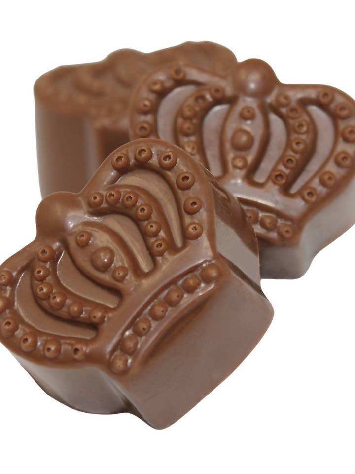 Case of Milk Chocolate Passion Fruit Cream (Bulk 72 pcs) for wholesale by Copeland Chocolates