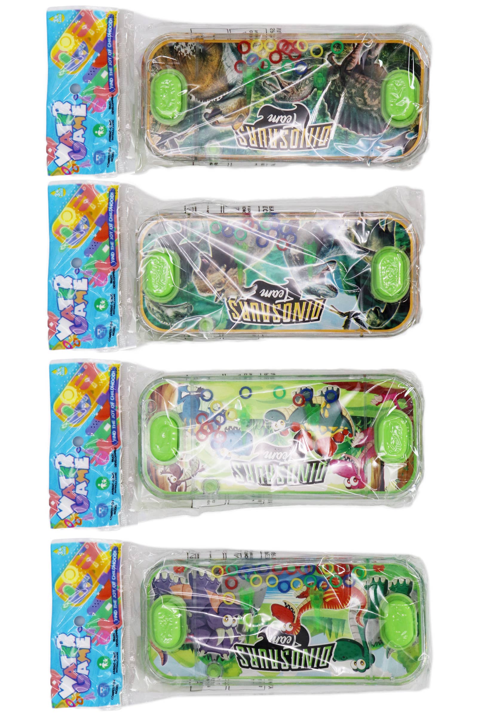 Cap Zone - Wholesale Stacking Rings Game - Baby - Dinosaur Stacking Ring Toss Water Game - 12 pcs3