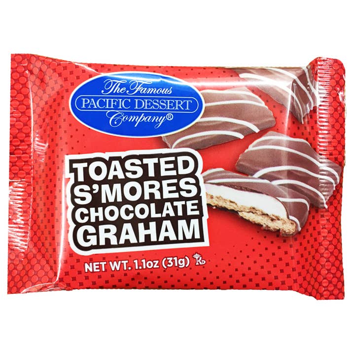 World Wide Gourmet Foods, Inc. - Wholesale Chocolate Covered Sweets - Toasted S'mores Graham Single Wrapped