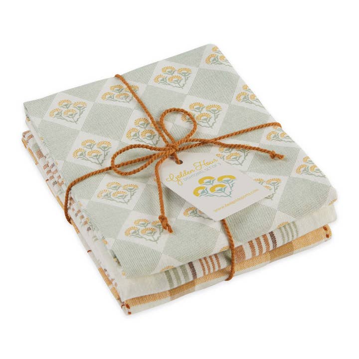 Design Imports - Wholesale Tea Towel - Cozy Days Dishtowel Set of 3