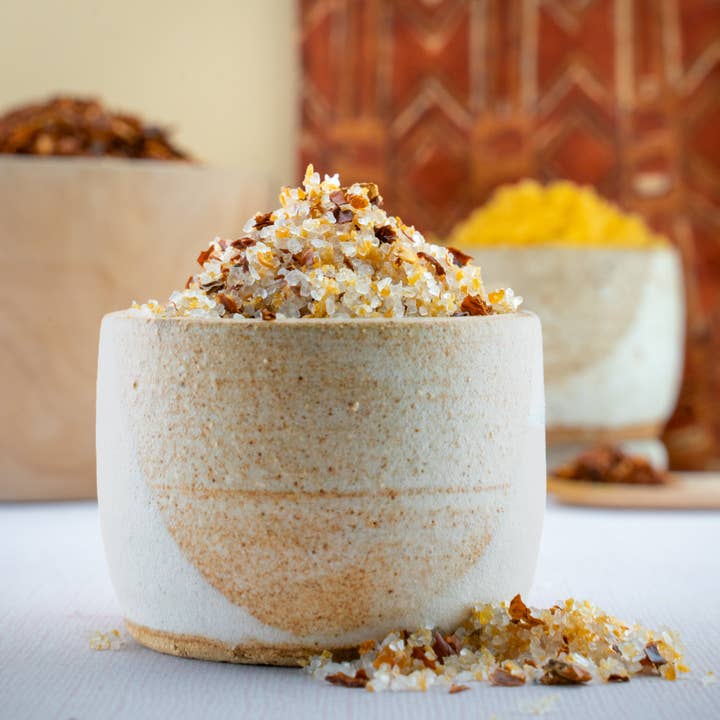 Chili Garlic Sea Salt for wholesale by Zaica Life