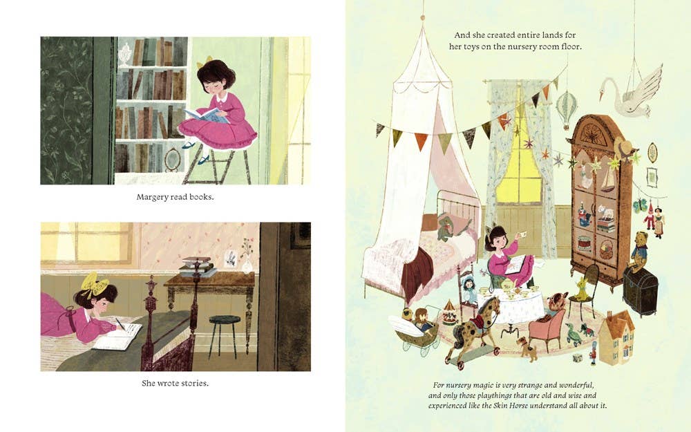 HarperCollins - Wholesale Preschool Book (3-5) - Becoming Real: Molly Golden3