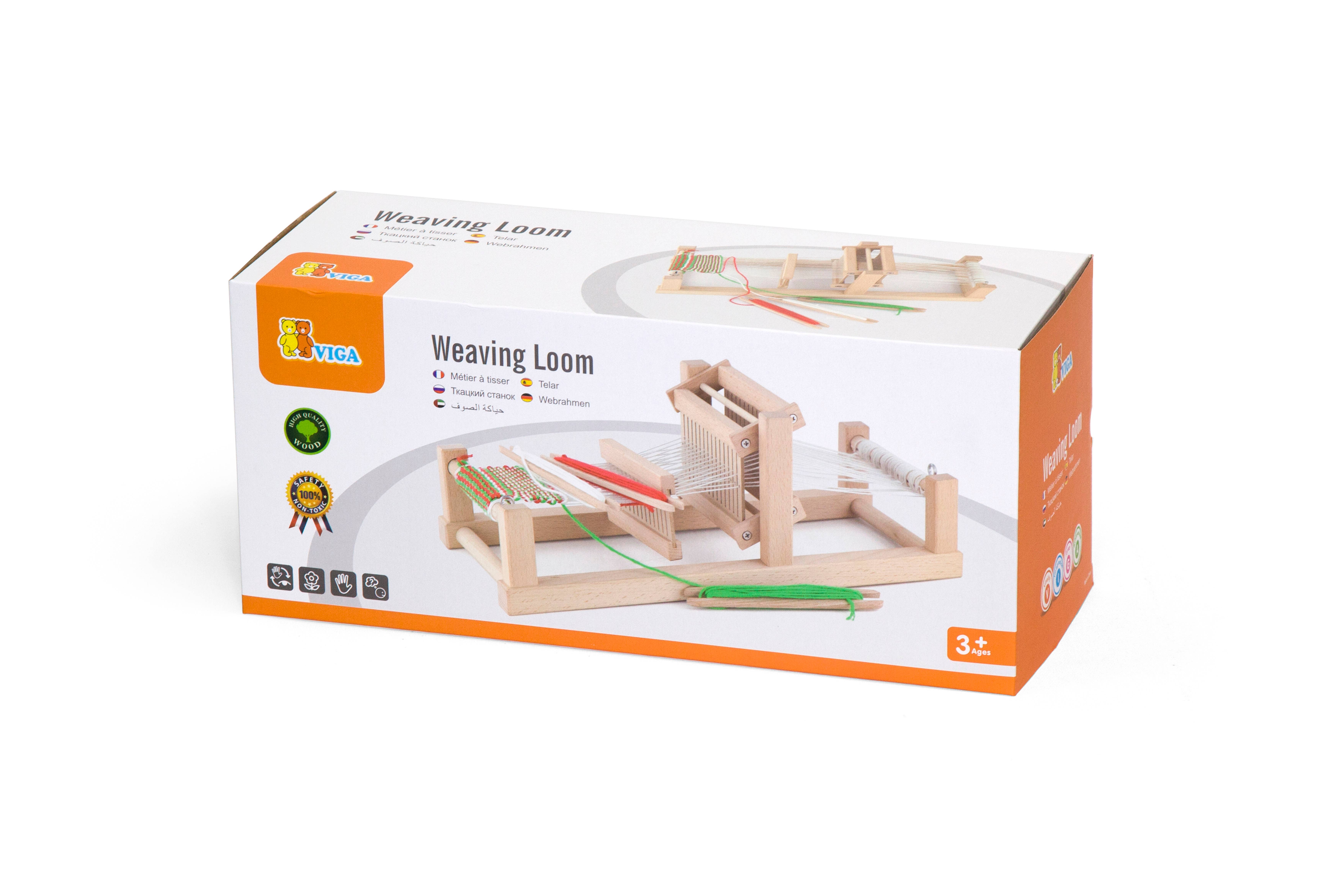Trade Toys Limited – wholesale Wood toy – Child – Viga Large weaving Loom4