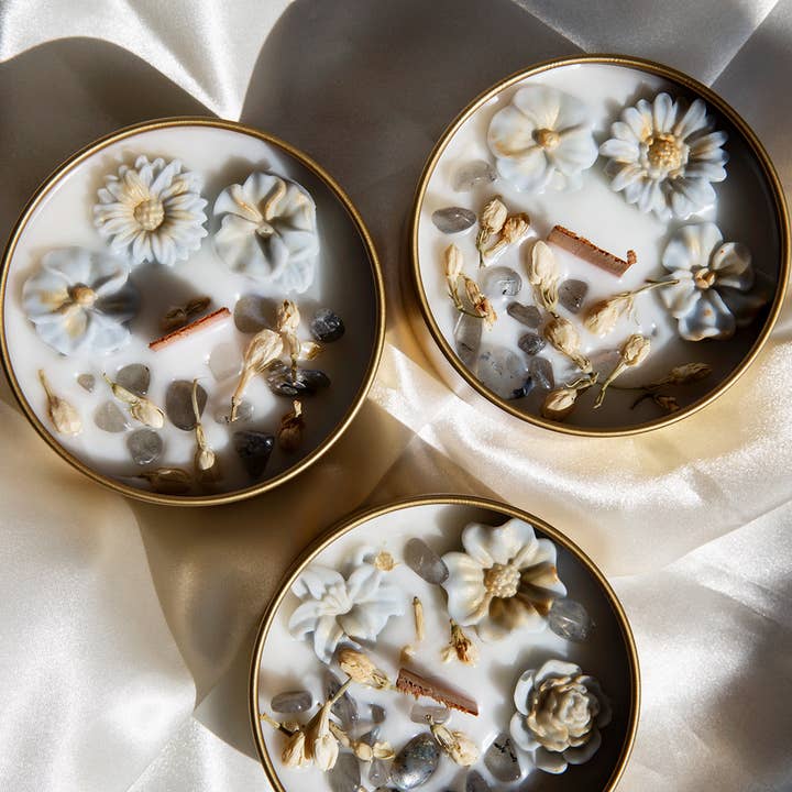 Skin&Bone Apothecary - Wholesale Travel Candles - Star Gazer Ritual Candle3