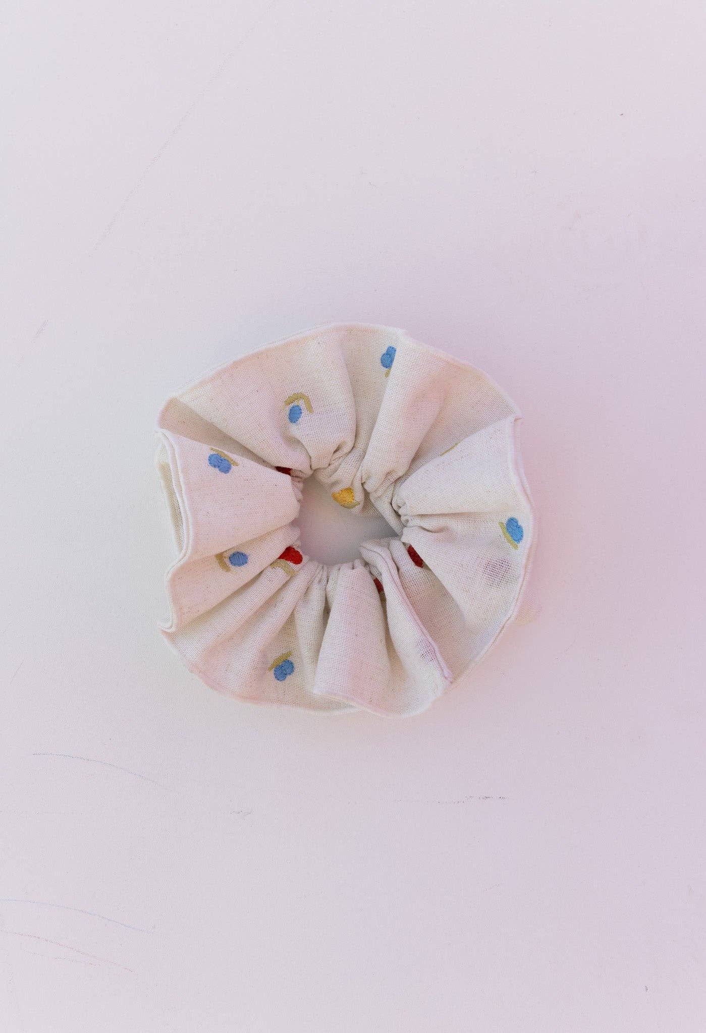 KAXI - Wholesale Scrunchie - Women's - CREAM FARMERS MARKET CORSET SCRUNCHIE20