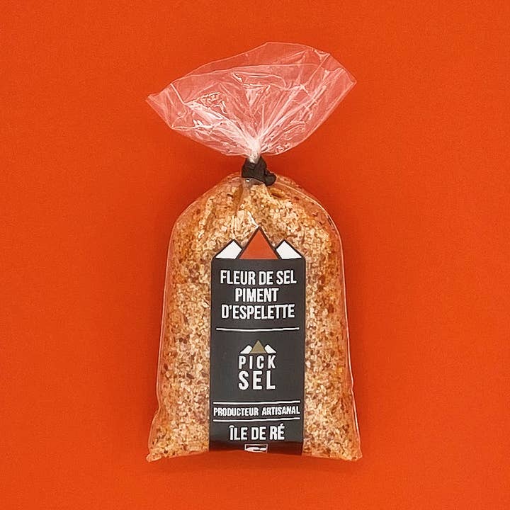 FLEUR DE SEL ESPELETTE PFEFFER für den Großhandel von PickSel
