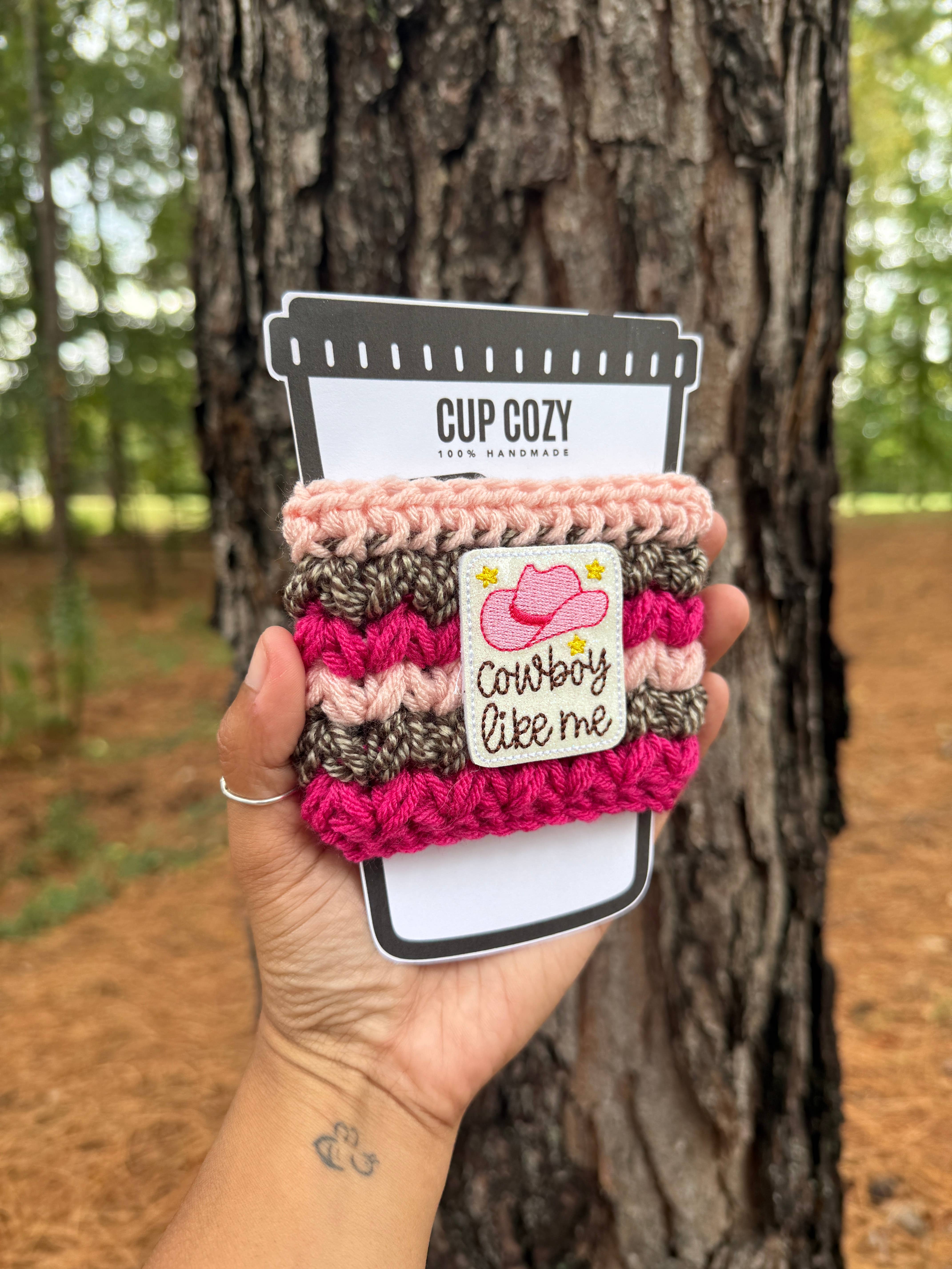 WanderlustBee - Venta al por mayor Fundas para recipientes de bebida - Cowboy Like Me Acogedor / Regalo para Fans de Taylor - Gira Eras / Swift1